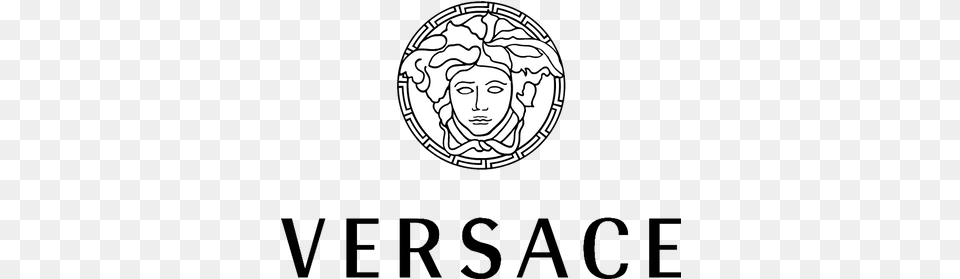 Versace Pour Homme Cologne 34 Oz Edt Spraytester, Logo, Face, Head, Person Png Image