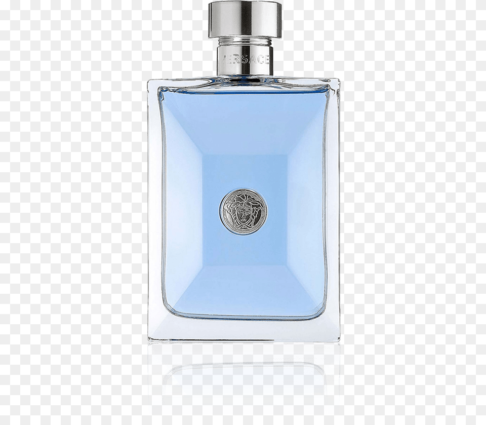 Versace Signature Homme Perfume, Bottle, Cosmetics Free Png
