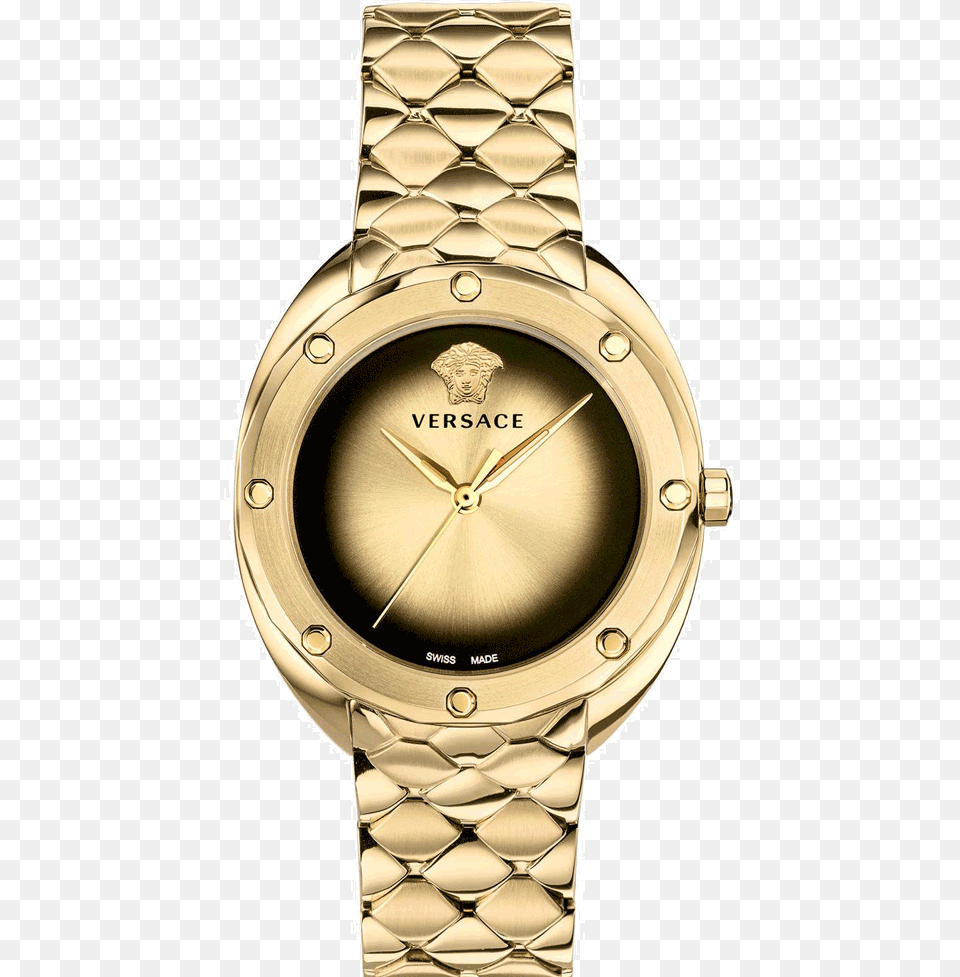 Versace Watch, Arm, Body Part, Person, Wristwatch Png