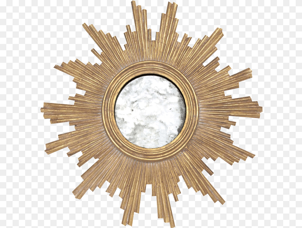 Versailles Gold Leafed Handcarved Mirror Worlds Away Hand Carved Accent Mirror, Wood, Bronze Png