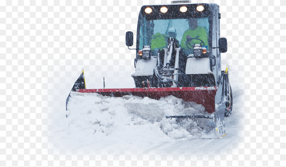 Versaplow Snow Removal System Snow, Machine, Bulldozer, Snowplow, Tractor Png