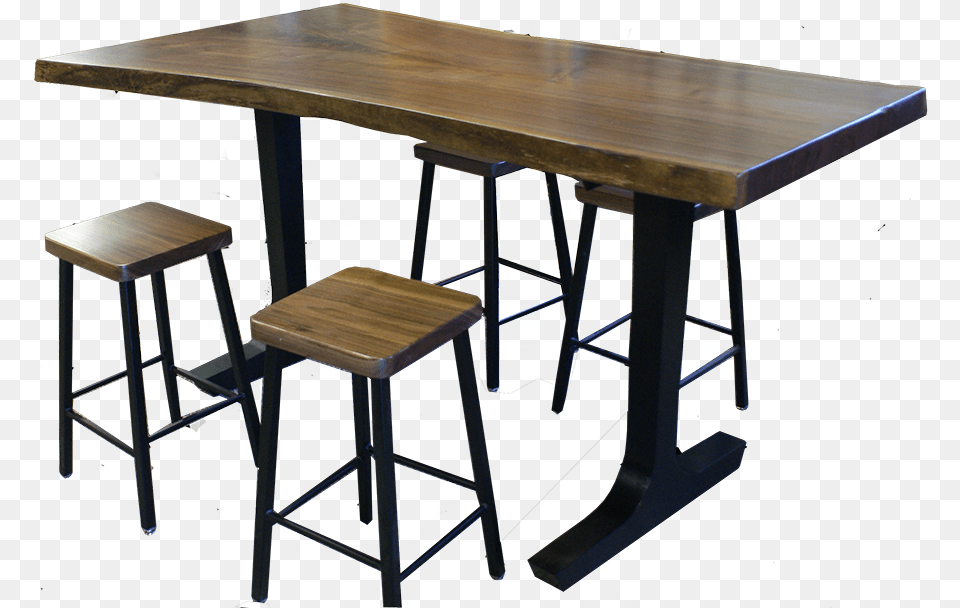 Versatile Dover Base Works Great As A Counter Height Counter Height Table Base, Architecture, Room, Indoors, Furniture Free Png