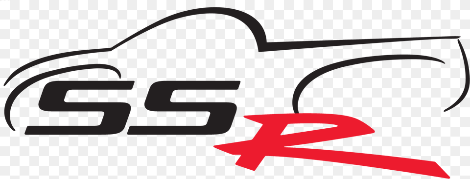 Version 1 Ssr Logo Needed Wout Bow Tie And Tm Chevrolet Ssr Logo, Clothing, Hat, Aircraft, Airplane Free Transparent Png