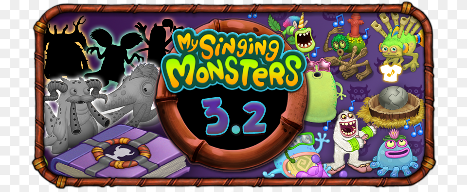 Version History My Singing Monsters Wiki Fandom My Singing Monsters, Baby, Person, Birthday Cake, Cake Free Png