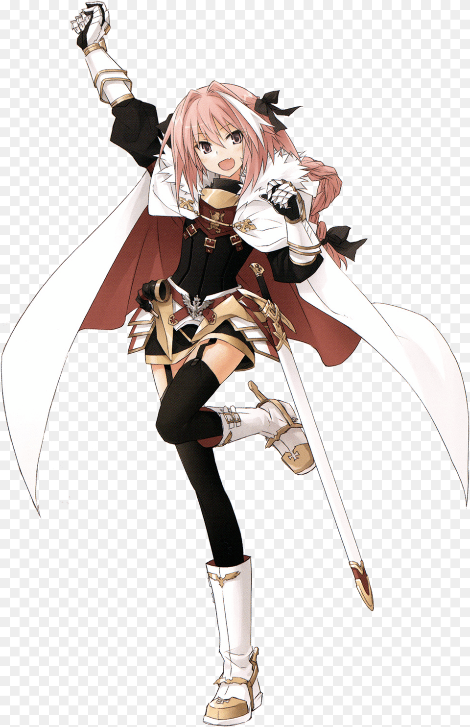 Versus Compendium Wiki Fate Grand Order Astolfo Sprite, Book, Publication, Comics, Adult Png Image