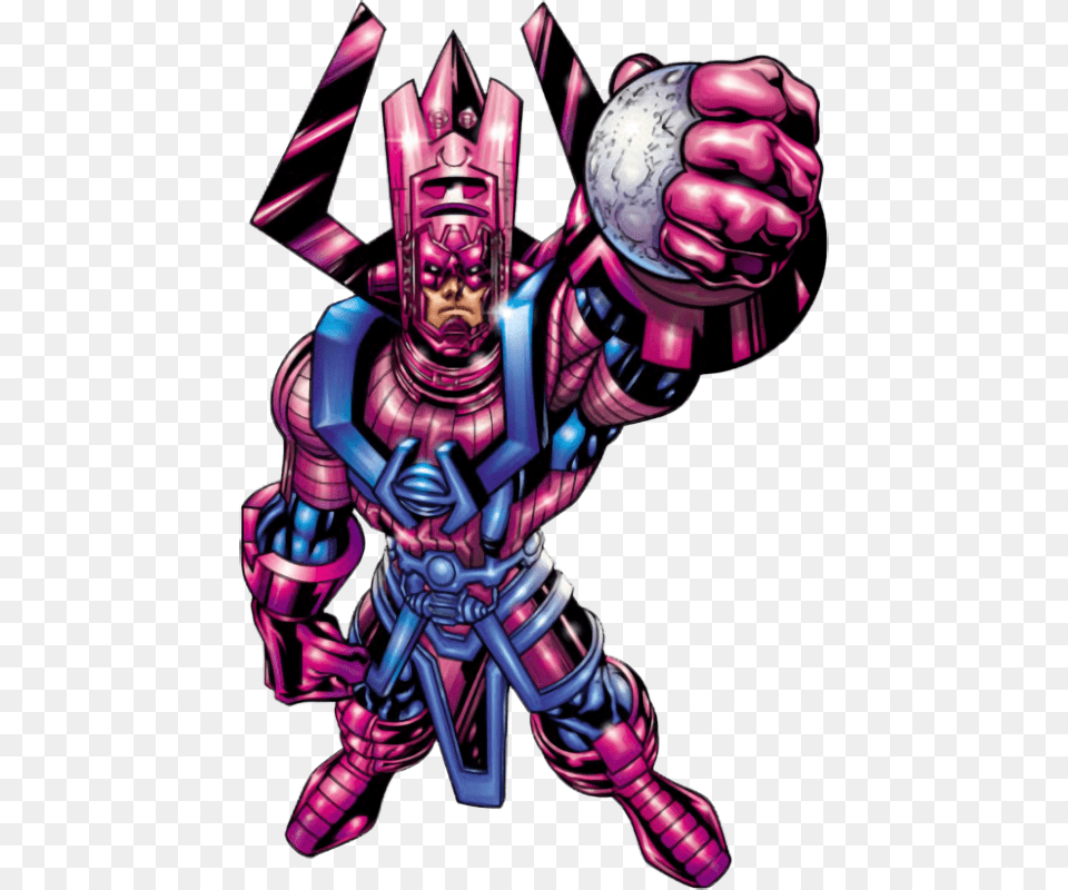 Versus Compendium Wiki Galactus Marvel Villains, Book, Comics, Publication, Person Free Transparent Png