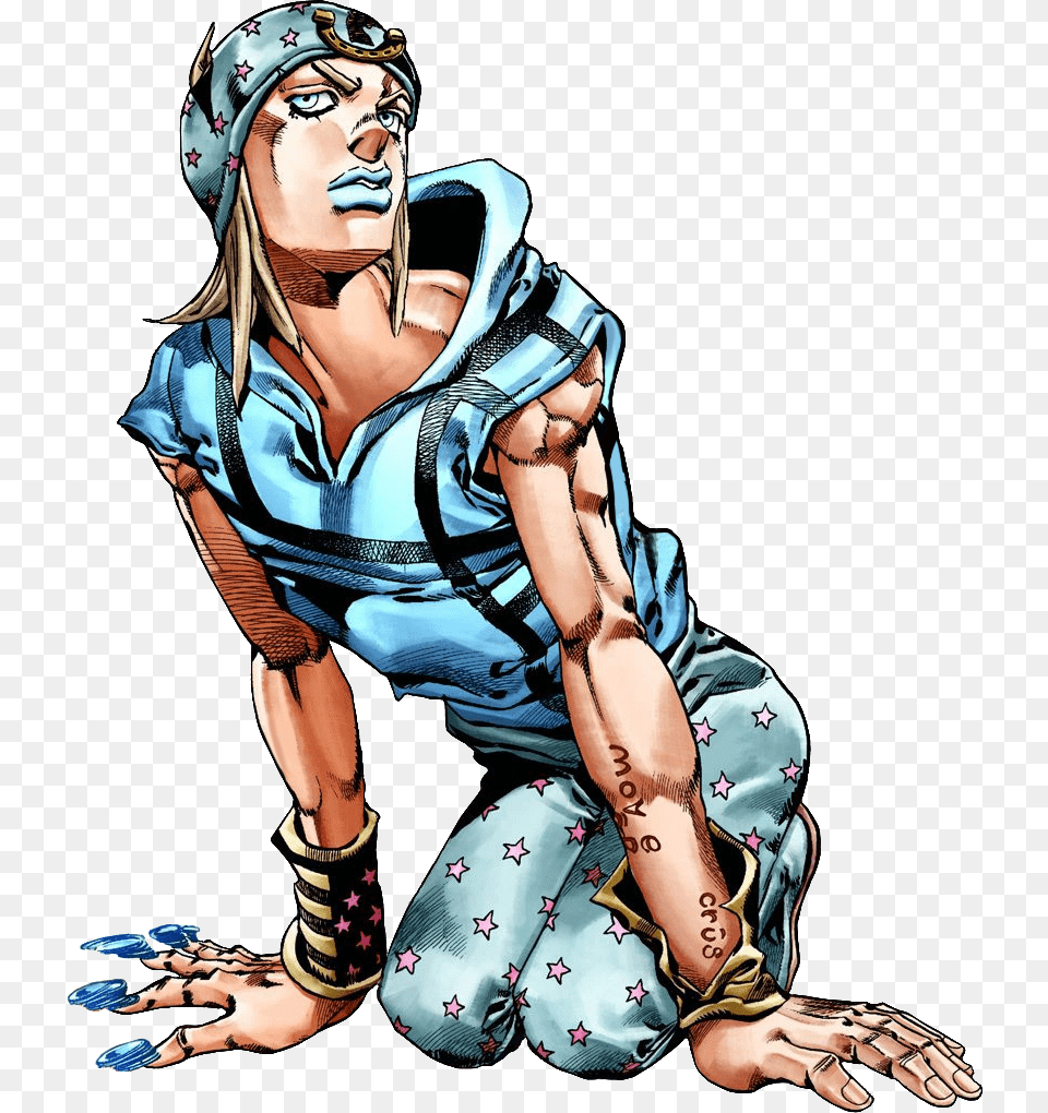 Versus Compendium Wiki Johnny Joestar Full Body, Adult, Publication, Person, Female Png Image