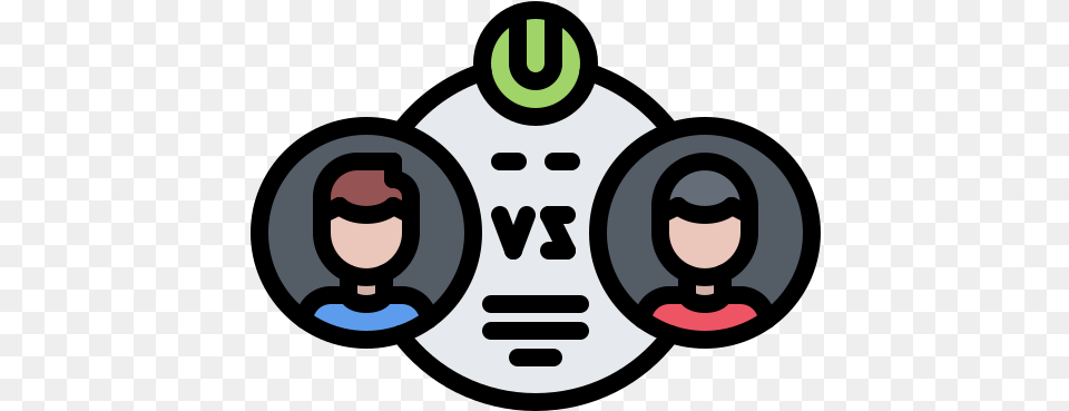 Versus Icon, Baby, Person Png Image