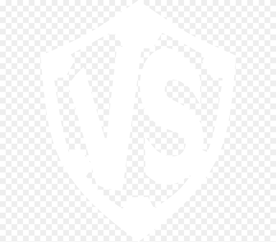 Versus Shield Logo For Versus On Youtube Emblem, Armor, Smoke Pipe Free Transparent Png