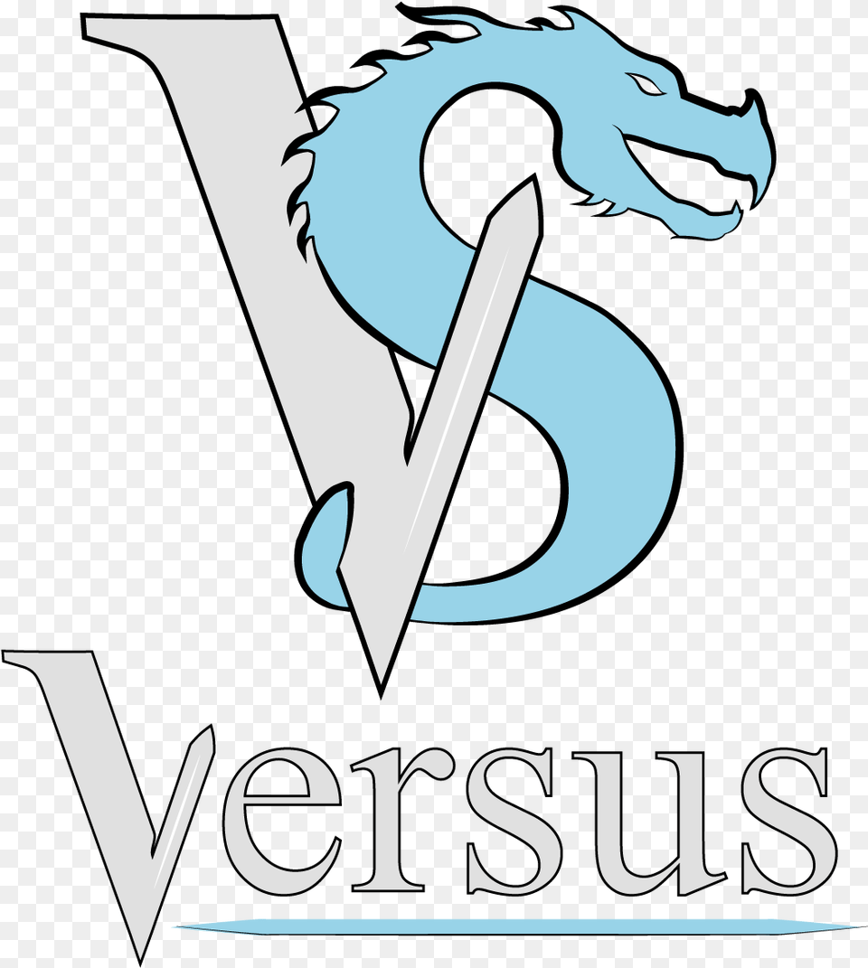 Versus Table Card Games Graphic Design, Logo, Text Free Png Download