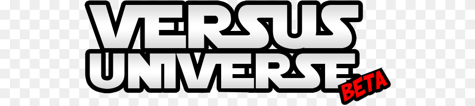 Versus Universe Logo, Text Free Transparent Png