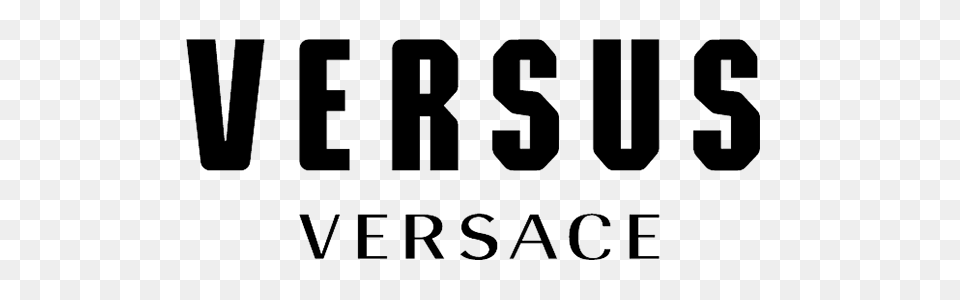 Versus Versace Logos Download, Gray Free Transparent Png