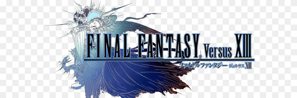 Versus Xiii Logo Final Fantasy Versus Xiii, Ice, Art, Outdoors, Graphics Png