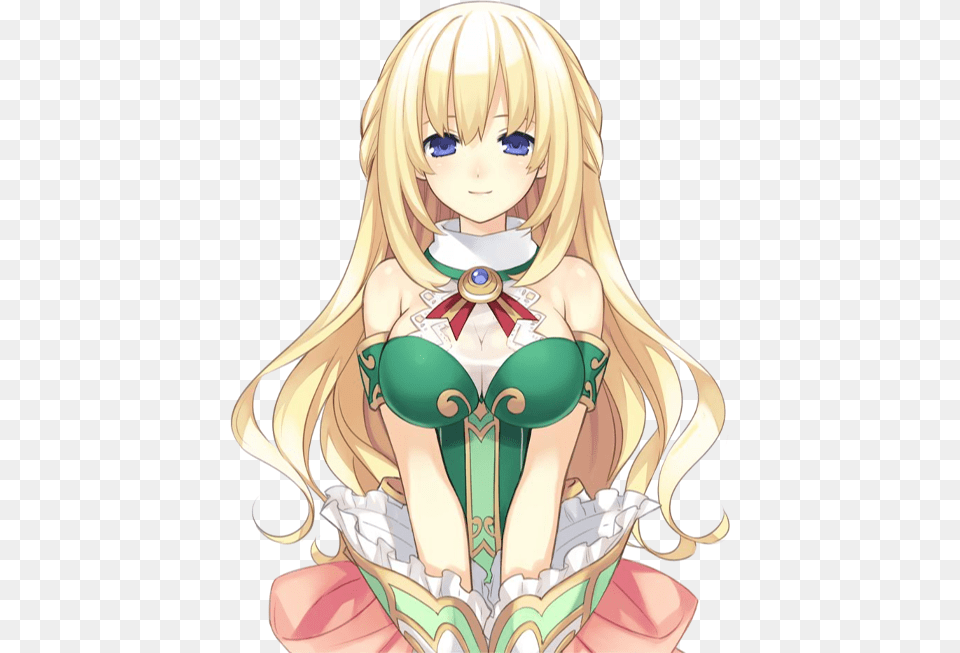 Vert Hyperdimension Neptunia, Publication, Book, Comics, Adult Free Transparent Png