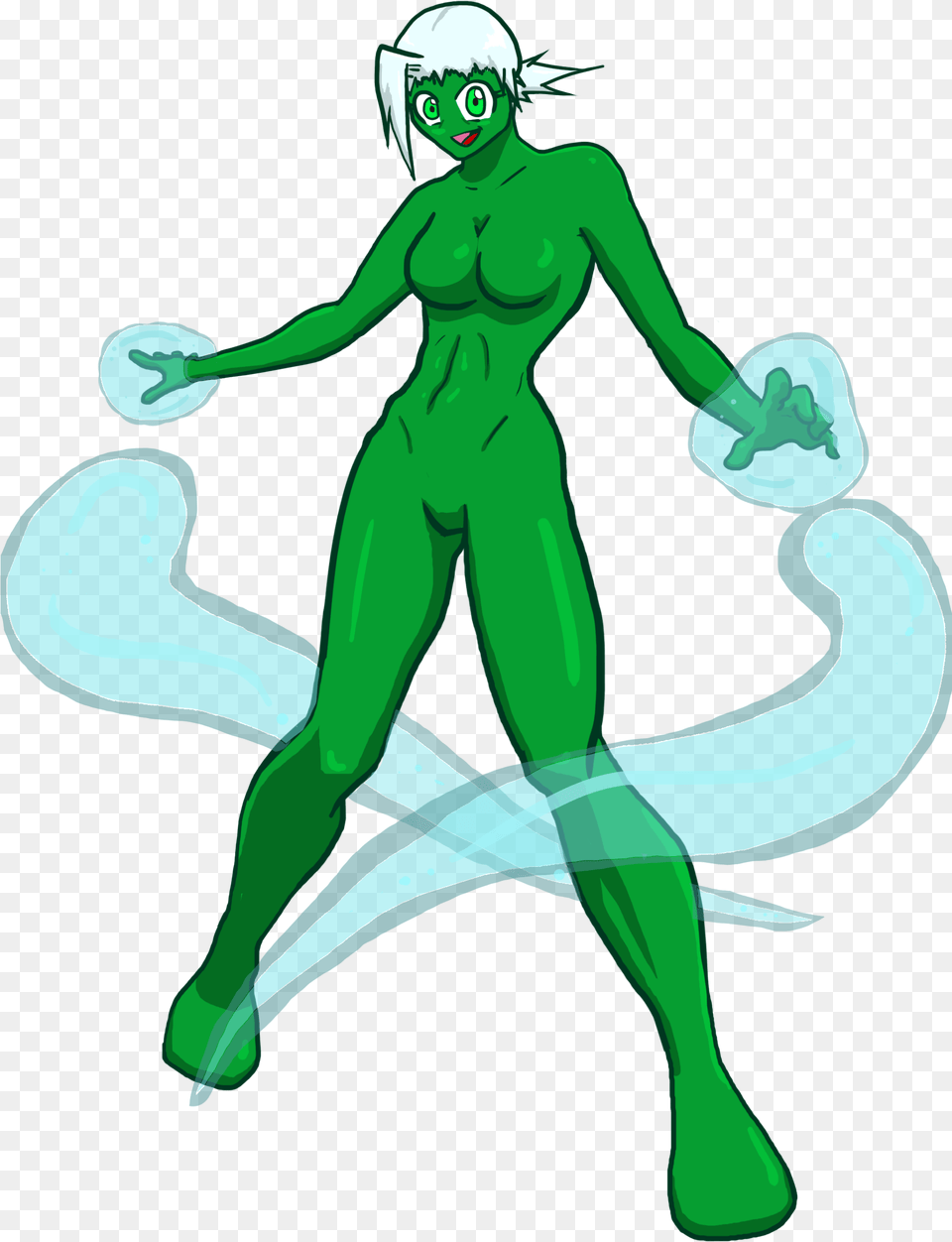 Vert Illustration Illustration, Green, Adult, Person, Female Png Image