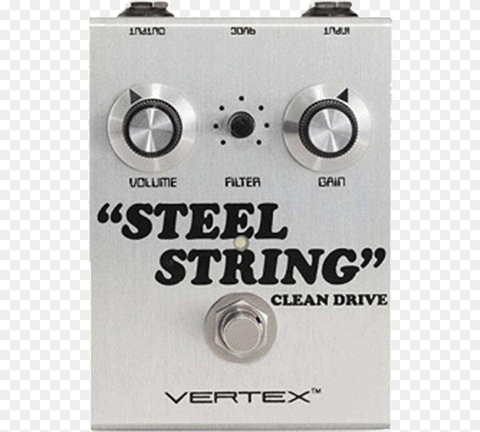 Vertex Effects Steel String Clean Drive Steel String Vertex, Camera, Electronics, Electrical Device, Machine Free Png Download