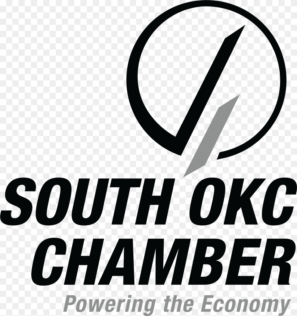 Vertical Black South Okc Chamber, Weapon Free Transparent Png