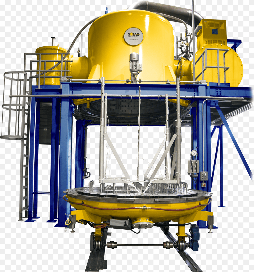 Vertical Bottom Loading Vacuum Furnaces Free Transparent Png