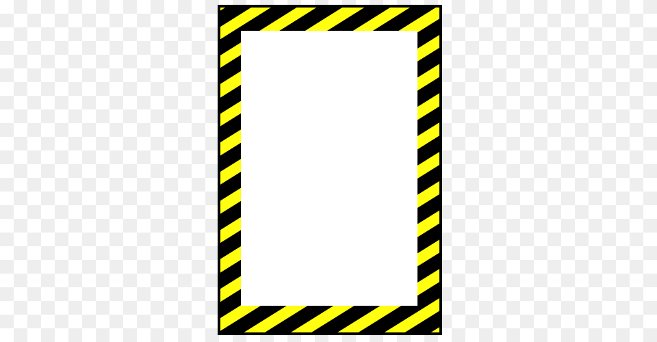 Vertical Caution Sign Customized Floor Tape Safety Marking, Mirror Free Transparent Png