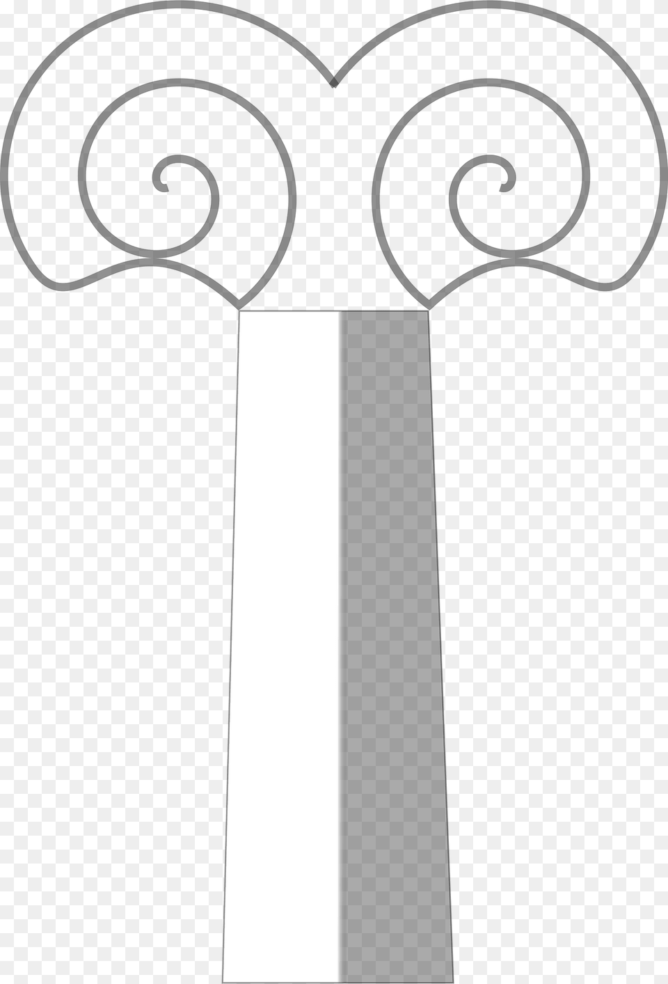 Vertical Clipart, Architecture, Pillar, Cross, Symbol Free Png Download