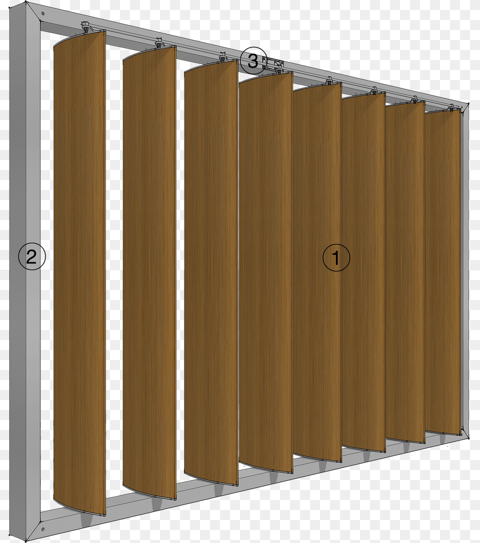 Vertical Divider, Door, Folding Door, Wood, Gate Free Transparent Png