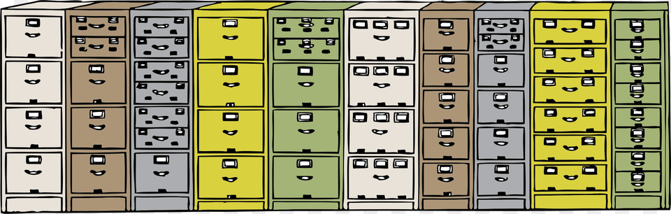 Vertical Filing Cabinets Clip Arts, Drawer, Furniture Png Image