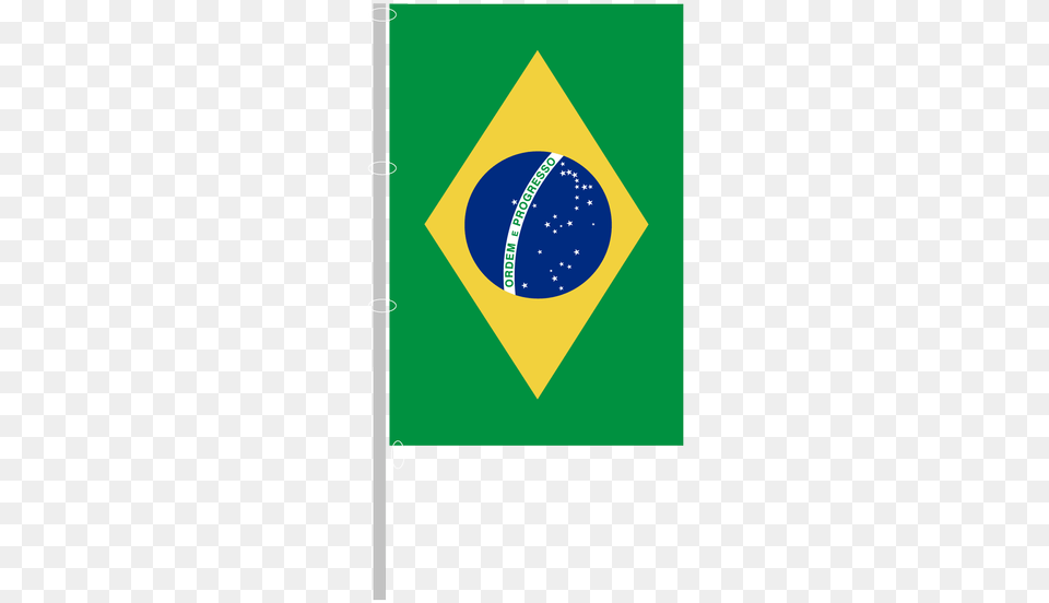 Vertical Flag With Carabiners Flag Of Brazil Png