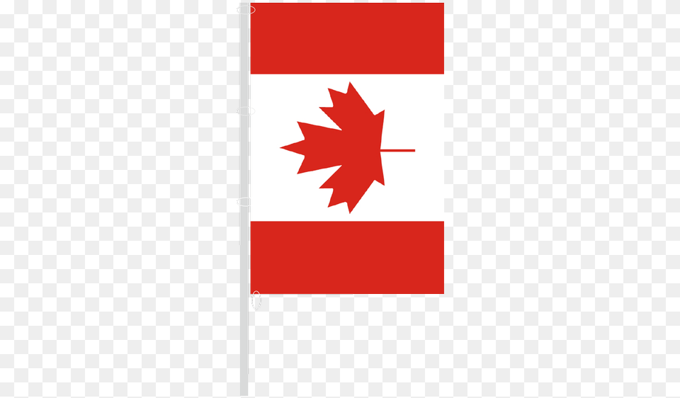 Vertical Flag With Carabiners Montreal Quebec Ornament Round, Leaf, Plant Png Image