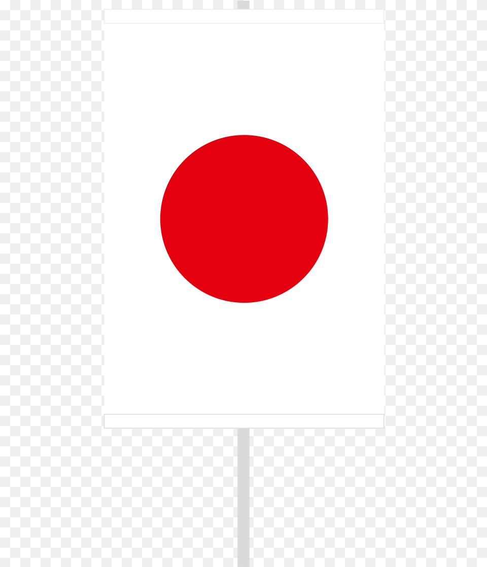 Vertical Flag With Flagpole Japanese Flag Vertical, Oval, Japan Flag Free Transparent Png