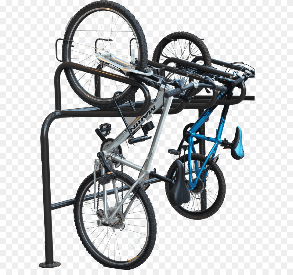 Vertical Flow Bike Rack Bicycle, Machine, Spoke, Wheel, Transportation Free Png Download