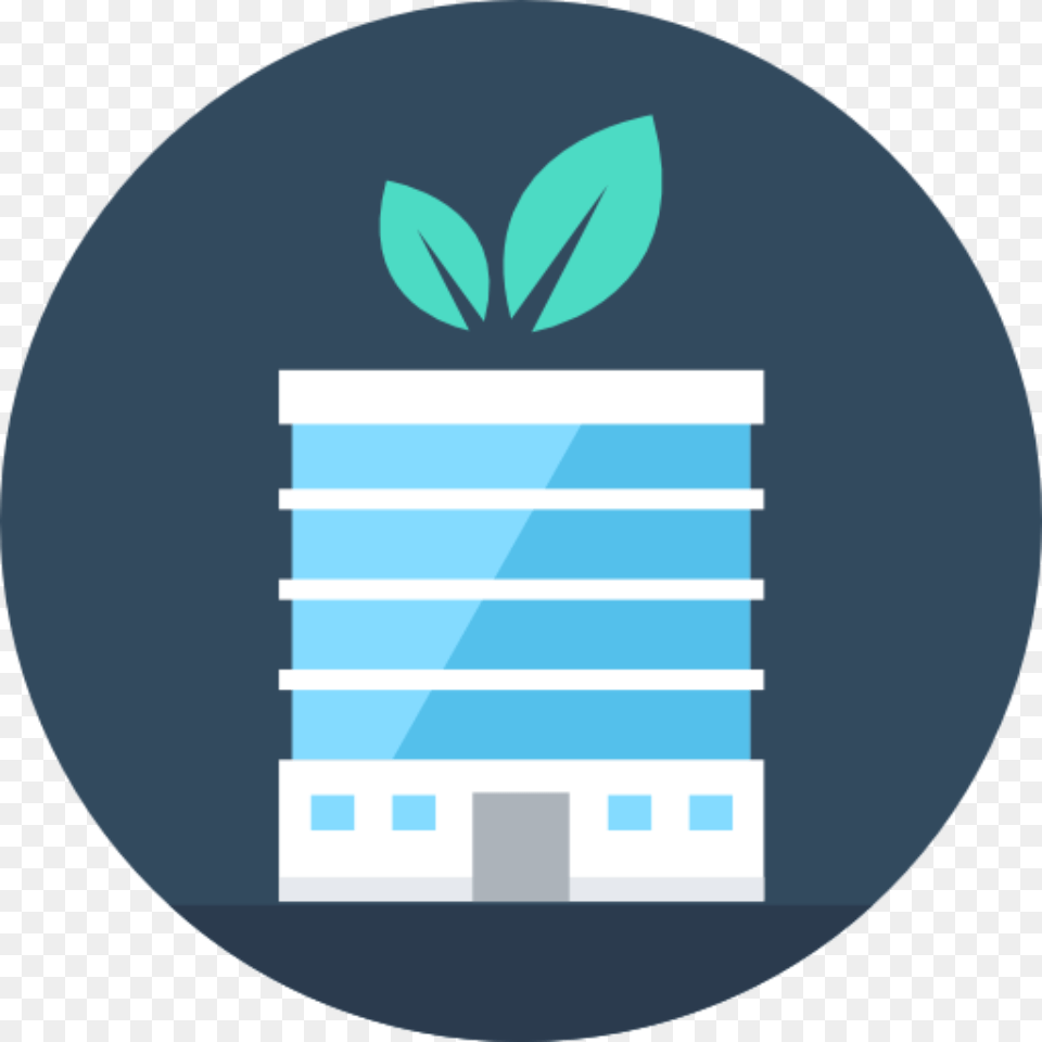 Vertical Forest Recycle Center Icon, Leaf, Plant, Logo Png