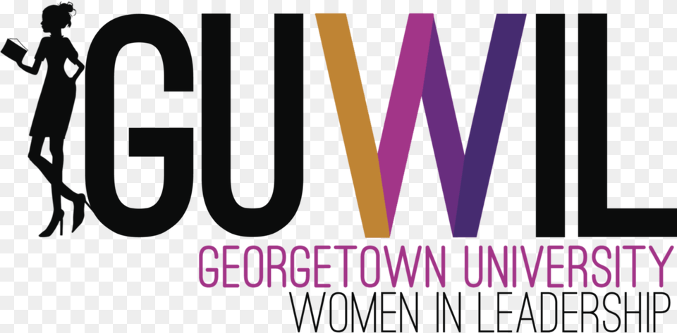 Vertical Georgetown University Logo, Purple, Person, Light Png