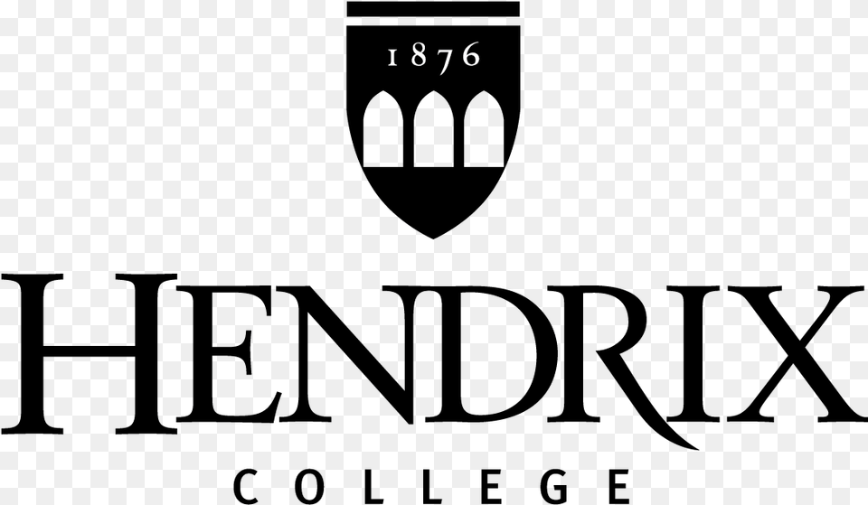 Vertical Hendrix College Logo, Text Free Png Download