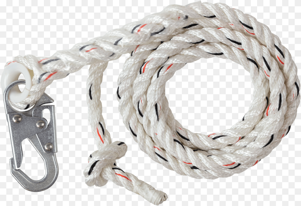 Vertical Lifeline Assembly Wsnap Hook Cable, Rope, Animal, Bird, Electronics Free Png