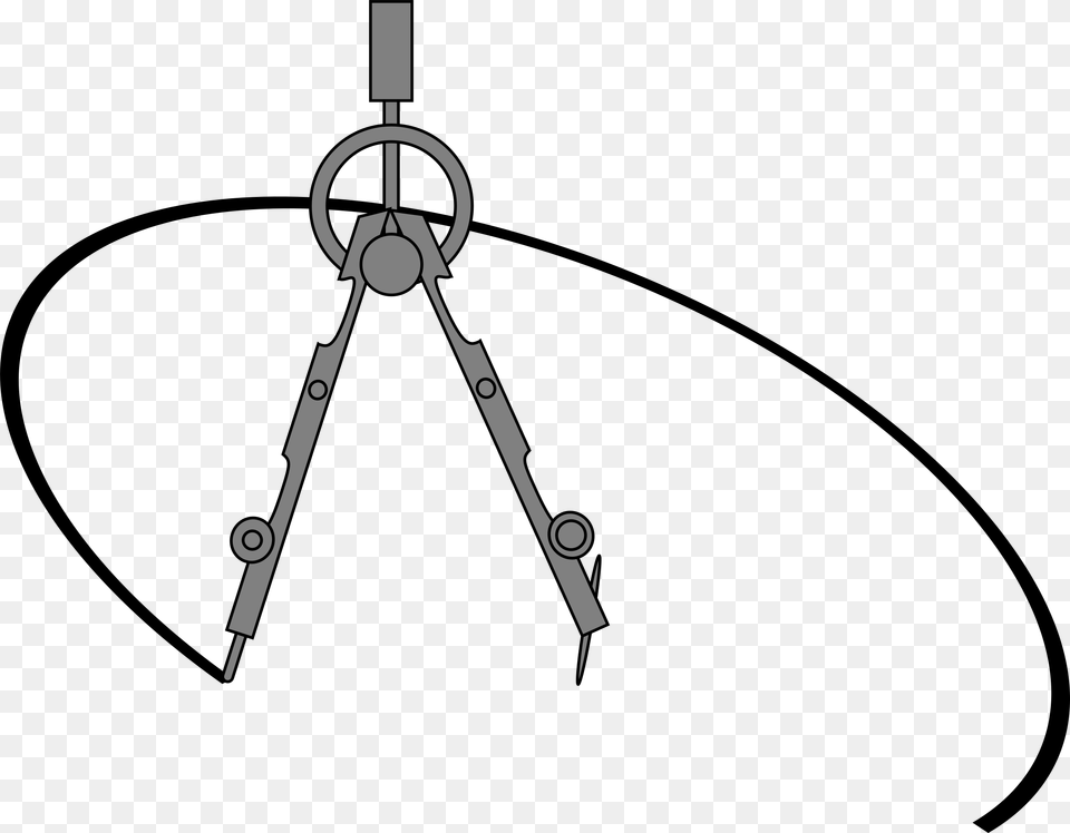 Vertical Line Divider Clip Art, Bow, Weapon, Compass Math Free Png Download