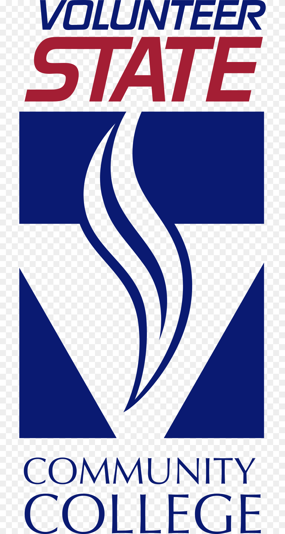 Vertical Logo Gallatin Volunteer State Community College Mascot, Advertisement, Poster, Book, Publication Free Transparent Png