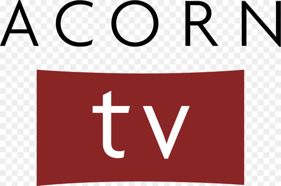 Vertical Logo On Transparent Background Rb Digital Acorn Tv, First Aid, Text, Symbol, Sign Png