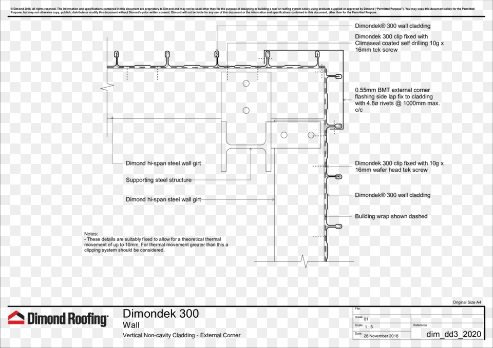 Vertical Non Cavity Cladding Barge Flashing Junction To Wall Free Png