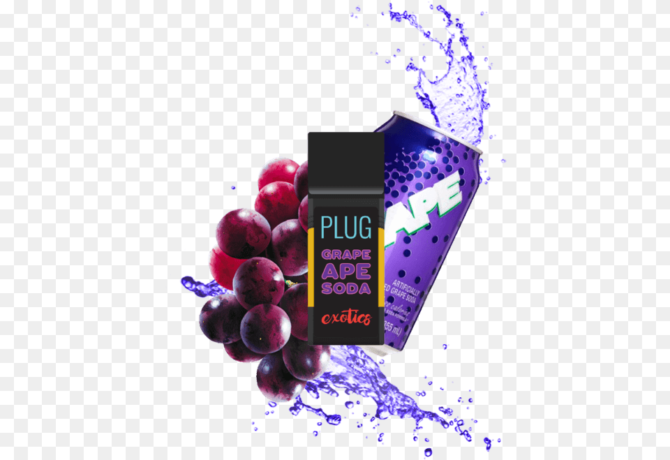 Vertical Picture Of Water, Purple, Food, Fruit, Grapes Png Image