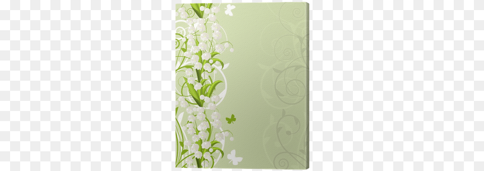 Vertical Pink Spring Background With Tulips And Flourishes Background Lily Of The Valley, Art, Floral Design, Graphics, Pattern Free Png