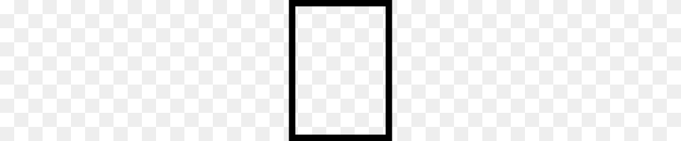 Vertical Rectangle Icons Noun Project, Text Png Image