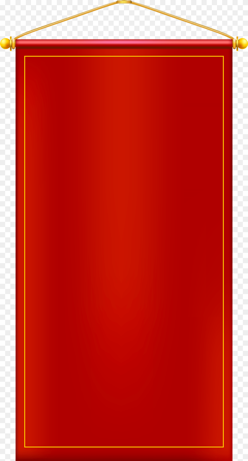 Vertical Red Ribbon Banner, Electronics, Screen, Text Free Png