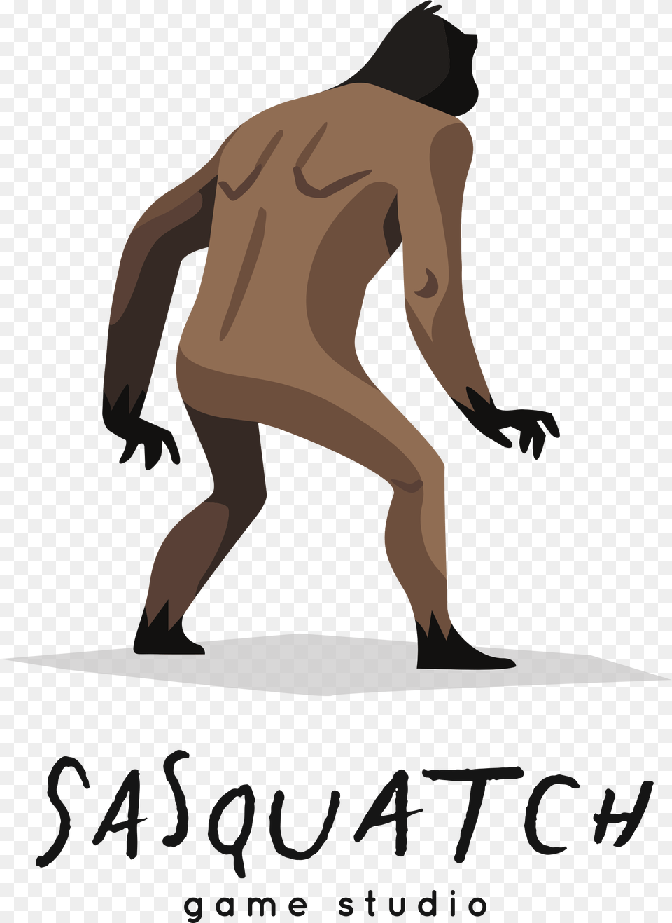 Vertical Sasquatch Bigfoot, Back, Body Part, Person, Adult Free Transparent Png