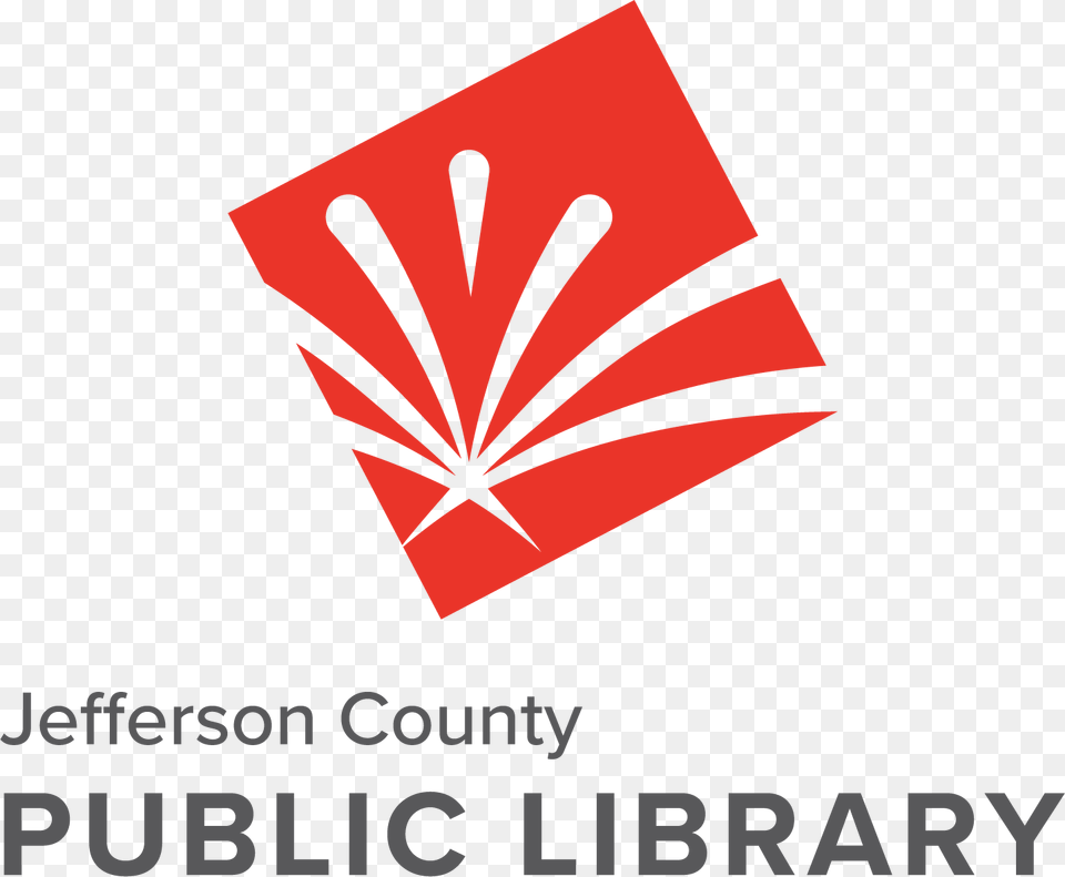 Vertical Secondary Jefferson County Library Logo, Dynamite, Weapon Free Png
