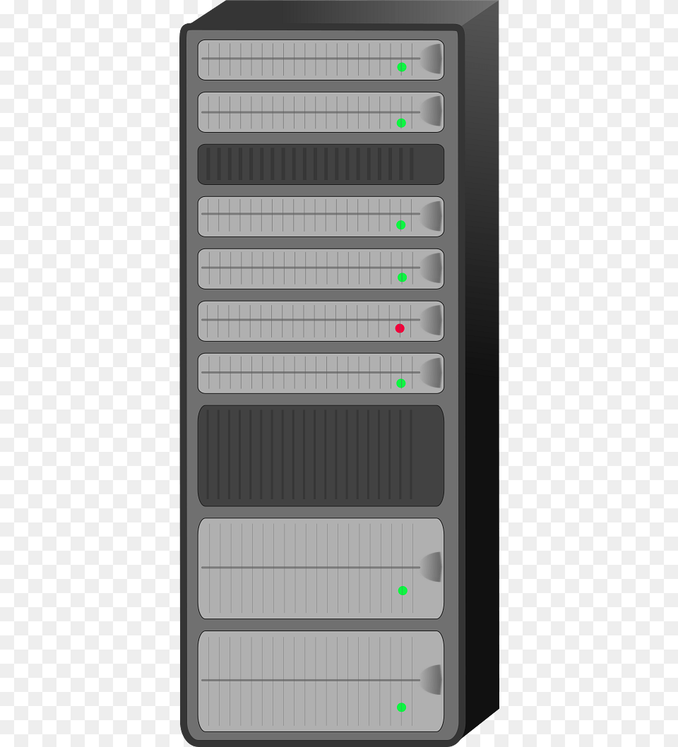 Vertical Server Clipart, Computer, Electronics, Hardware, Mobile Phone Png