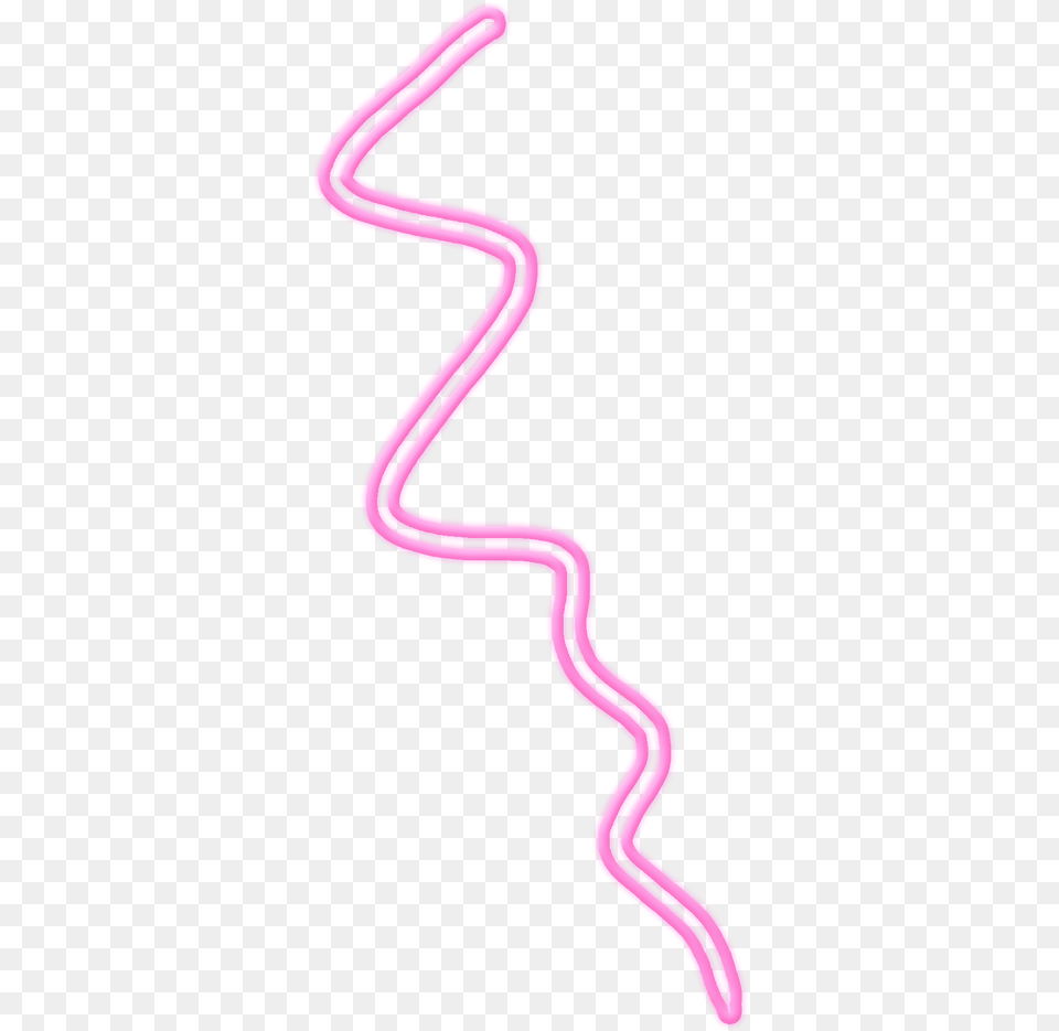 Vertical Squiggle 1 Lilac, Purple, Light, Bow, Weapon Free Png