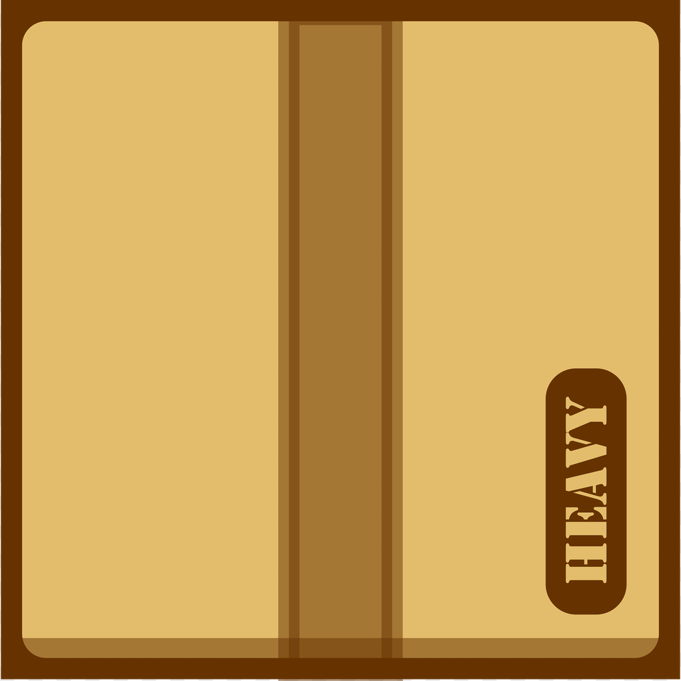 Vertical Stripe Brown Box Clipart, Wood, Book, Publication Free Transparent Png