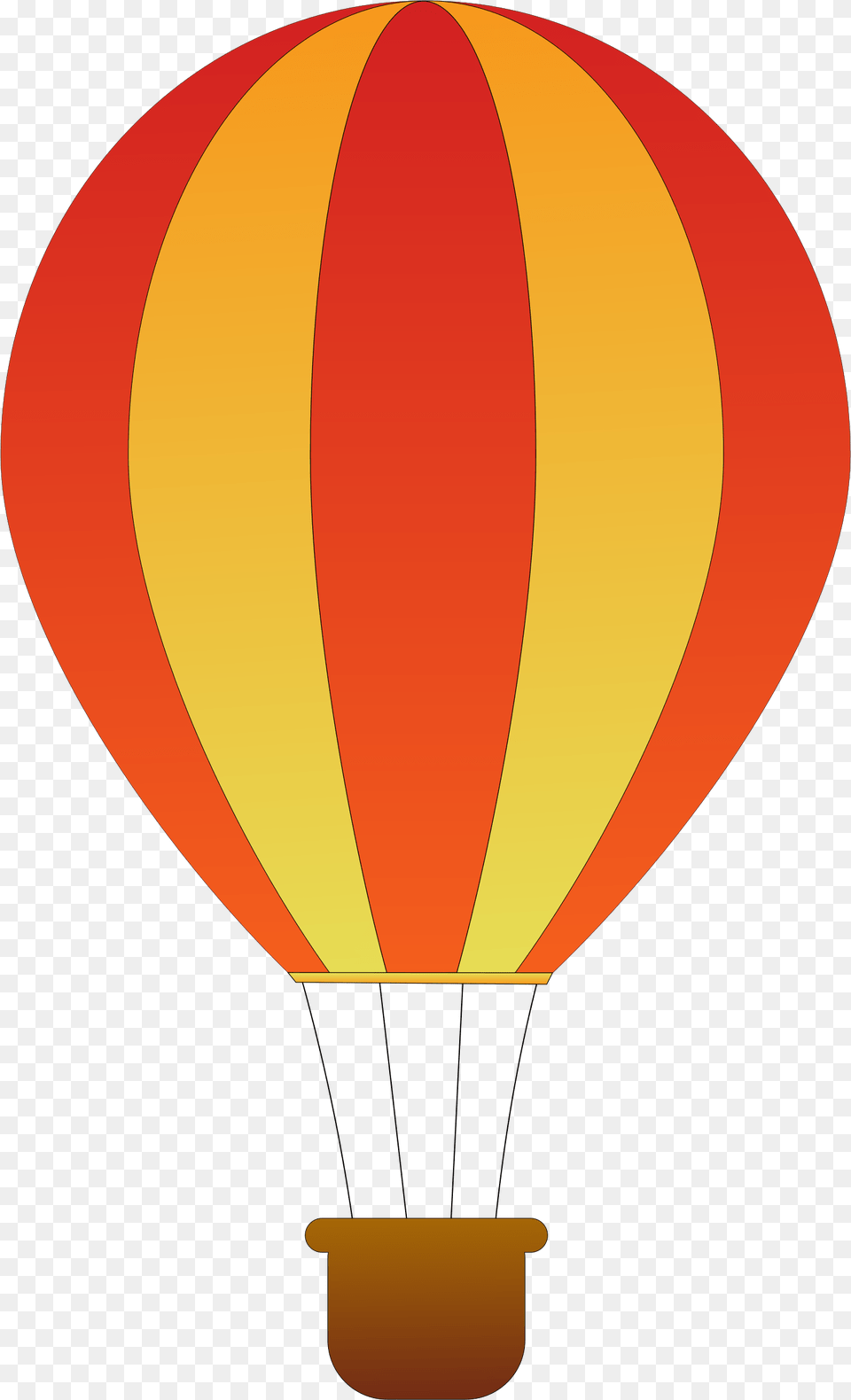 Vertical Striped Hot Air Balloons Icons, Aircraft, Transportation, Vehicle, Hot Air Balloon Free Png Download