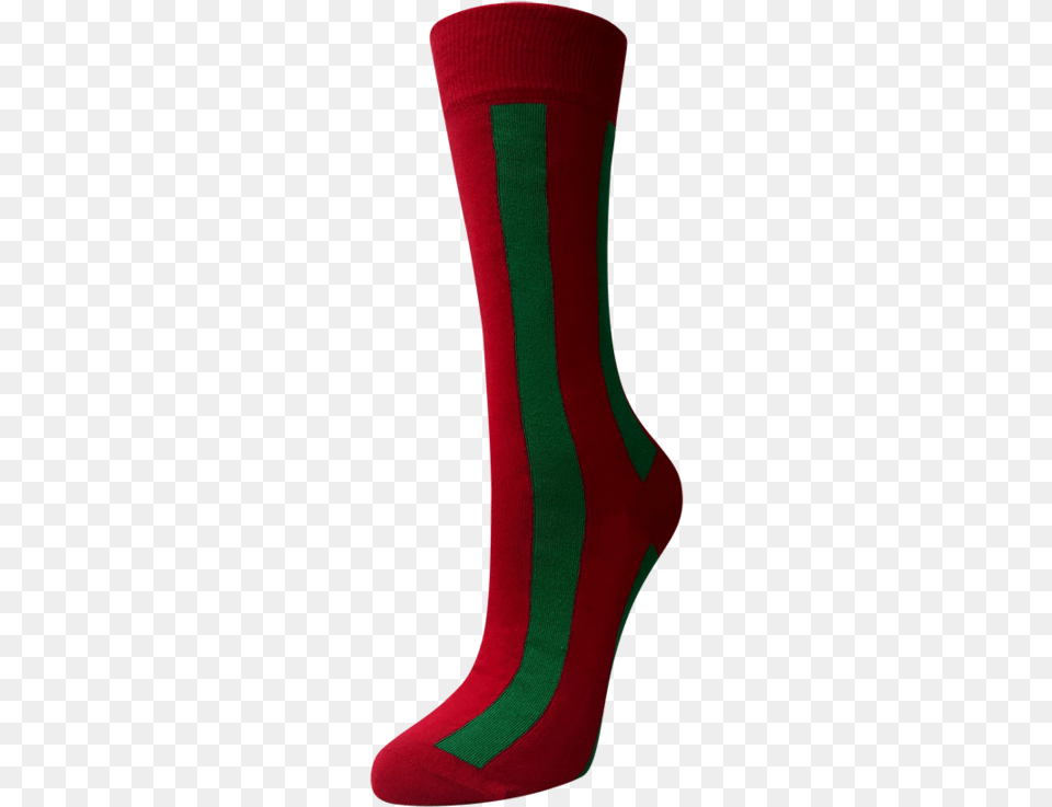 Vertical Striped Red Socks Sock, Clothing, Hosiery Free Transparent Png