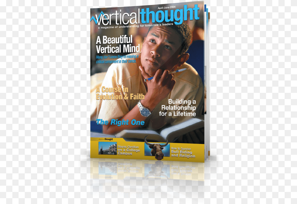 Vertical Thought April Poster, Advertisement, Publication, Adult, Person Free Transparent Png